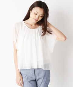 SHIPS / シップス シャツ・ブラウス | シルク Tブラウス