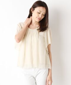 SHIPS / シップス シャツ・ブラウス | シルク Tブラウス