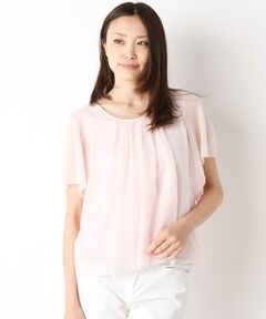 SHIPS / シップス シャツ・ブラウス | シルク Tブラウス