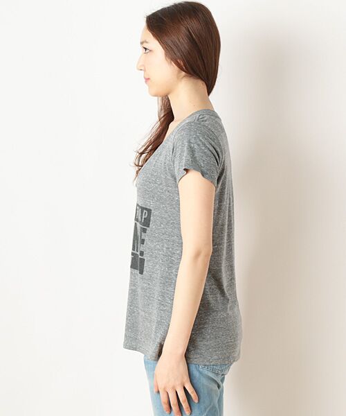 SHIPS for women / シップスウィメン Tシャツ | LOCAL CELEBRITY: VネックTEE | 詳細2