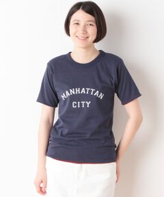 ARROWEAR：リバーシブルMANHATTAN Tee