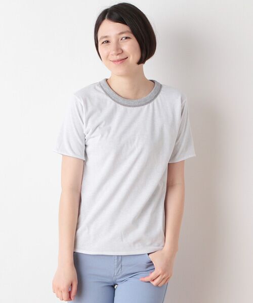 SHIPS for women / シップスウィメン Tシャツ | ARROWEAR：リバーシブルMANHATTAN Tee | 詳細2