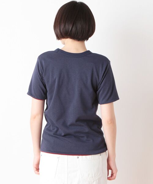 SHIPS for women / シップスウィメン Tシャツ | ARROWEAR：リバーシブルMANHATTAN Tee | 詳細3