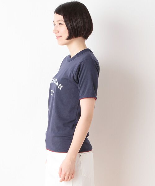 SHIPS for women / シップスウィメン Tシャツ | ARROWEAR：リバーシブルMANHATTAN Tee | 詳細4