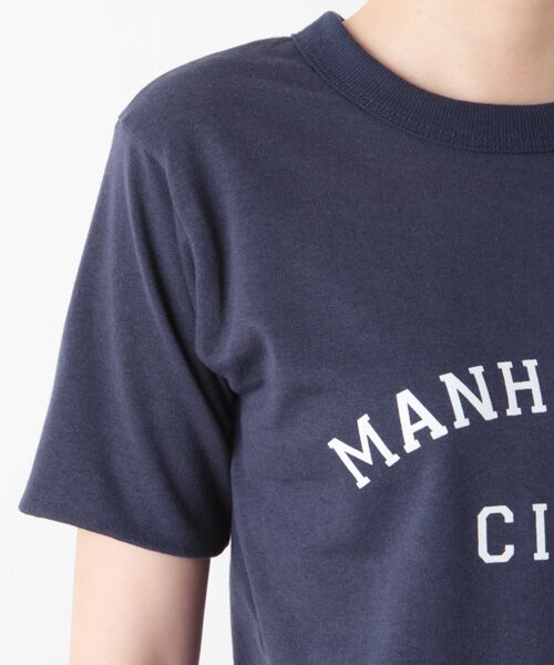 SHIPS for women / シップスウィメン Tシャツ | ARROWEAR：リバーシブルMANHATTAN Tee | 詳細5