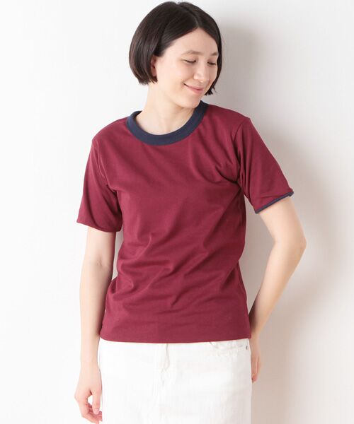 SHIPS for women / シップスウィメン Tシャツ | ARROWEAR：リバーシブルMANHATTAN Tee | 詳細8