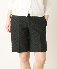 SHIPS / シップス ショート・ハーフ・半端丈パンツ | コットンレース ショートパンツ