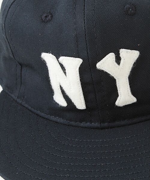 SHIPS for women / シップスウィメン キャップ | EBBETS FIELD FLANNELS:NY CAP | 詳細3