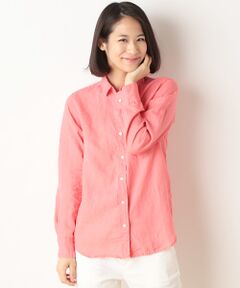 SHIPS / シップス シャツ・ブラウス | 311111501　リネンソリッド　シャツ