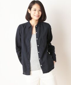 SHIPS / シップス シャツ・ブラウス | 311111501　リネンソリッド　シャツ