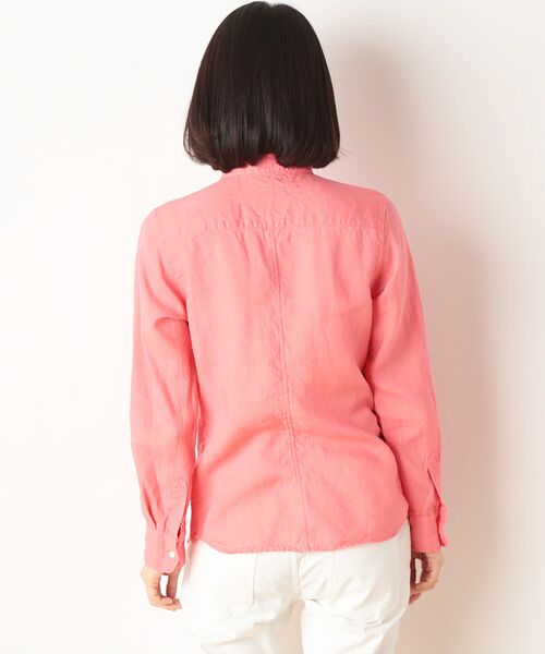 SHIPS / シップス シャツ・ブラウス | 311111501　リネンソリッド　シャツ | 詳細1