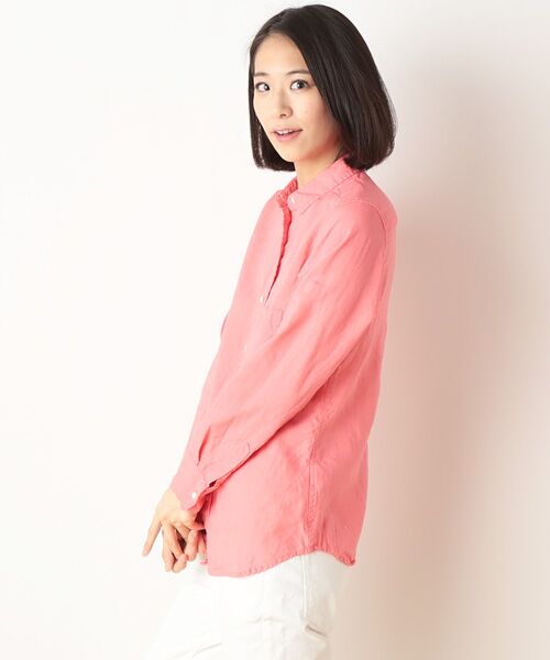 SHIPS / シップス シャツ・ブラウス | 311111501　リネンソリッド　シャツ | 詳細2