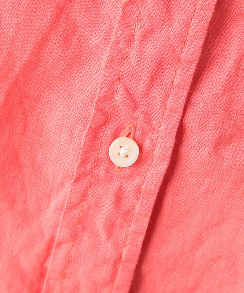 SHIPS / シップス シャツ・ブラウス | 311111501　リネンソリッド　シャツ | 詳細5