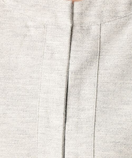 SHIPS / シップス ノーカラージャケット | ツイードニット ノーカラージャケット | 詳細1