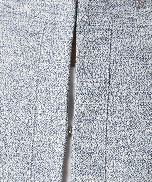 SHIPS / シップス ノーカラージャケット | ツイードニット ノーカラージャケット | 詳細2