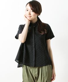 SHIPS / シップス シャツ・ブラウス | 311111476 ショートスリーブ レースシャツ