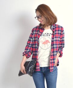SHIPS / シップス シャツ・ブラウス | コットンチェックシャツ◆▼