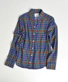 SHIPS / シップス シャツ・ブラウス | コットンチェックシャツ◆▼