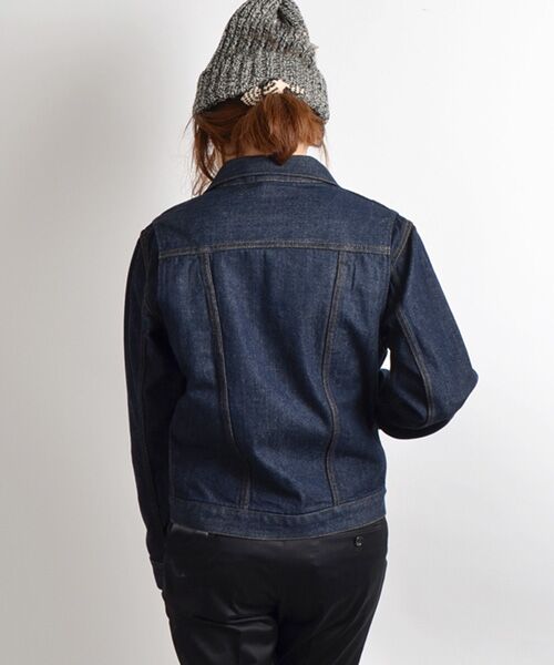 【SHIPS別注】WRANGLER: 24MJZ G-JKT ◆