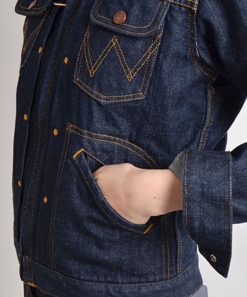 【SHIPS別注】WRANGLER: 24MJZ G-JKT ◆