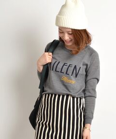 SHIPS / シップス ニット・セーター | ネーム ロゴニットプルオーバー◆