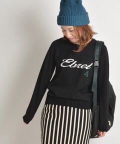 SHIPS / シップス ニット・セーター | ネーム ロゴニットプルオーバー◆