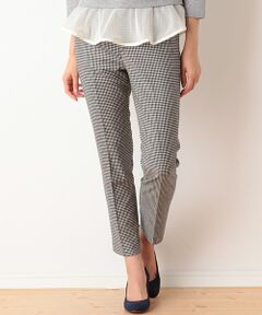 SHIPS / シップス その他パンツ | ウール ギンガムチェック 9分丈 パンツ