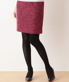 SHIPS / シップス ミニ・ひざ丈スカート | スラブ ツイード スカート