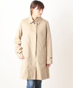 SHIPS / シップス ステンカラーコート | 【インナーダウン付き】ステンカラーコート