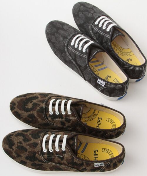 SHIPS for women / シップスウィメン スニーカー | KEDS:CHAMPION OX LEO | 詳細6