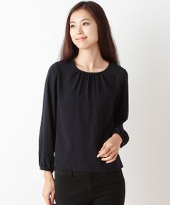 SHIPS / シップス シャツ・ブラウス | オーガンジー プリーツ プルオーバー