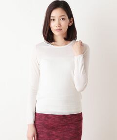 SHIPS / シップス ニット・セーター | ウール 16ゲージ クルーネックプルオーバー