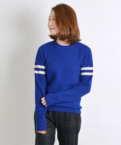 SHIPS / シップス ニット・セーター | SHINZONE:ライン ワッフル ニット