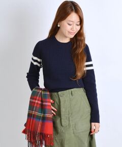 SHIPS / シップス ニット・セーター | SHINZONE:ライン ワッフル ニット