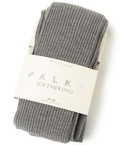 FALKE:SOFT MERINO RIB TIGHTS