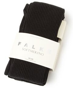 FALKE:SOFT MERINO RIB TIGHTS