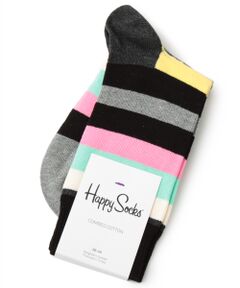 Happy Socks:マルチパターンソックス