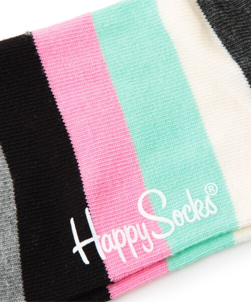 SHIPS for women / シップスウィメン ソックス | Happy Socks:マルチパターンソックス | 詳細1