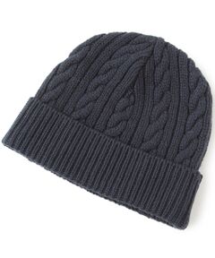 SHIPS / シップス ニットキャップ | ケーブル ニット帽