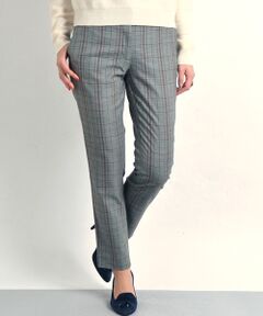 SHIPS / シップス その他パンツ | 【CLASSY.12月号掲載】ウォーム チェック 9分丈パンツ