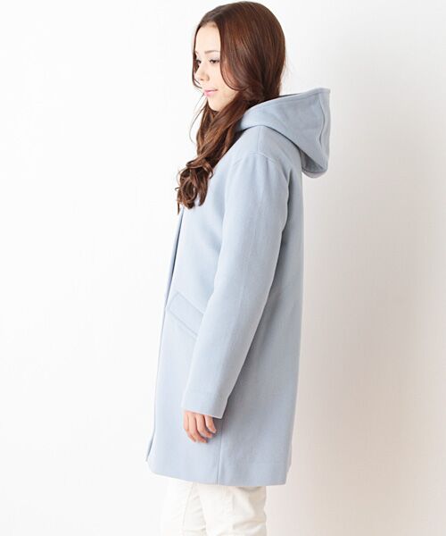 SHIPS for women / シップスウィメン ブルゾン | DOWN INNER WL HOOD OUTER★ | 詳細5