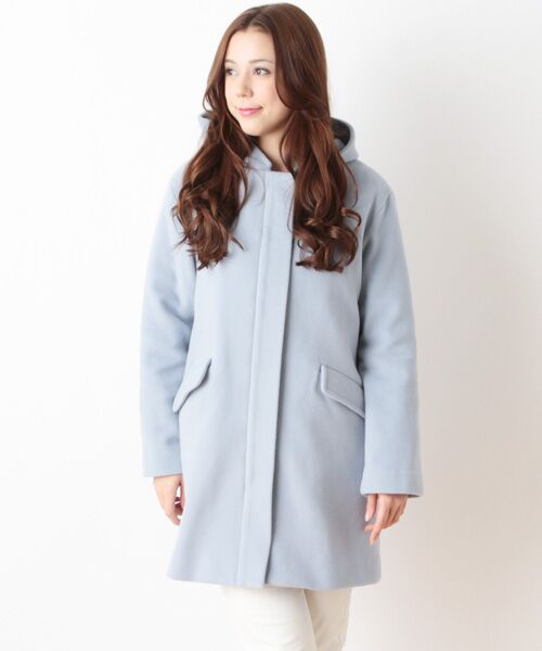 SHIPS for women / シップスウィメン ブルゾン | DOWN INNER WL HOOD OUTER★ | 詳細11