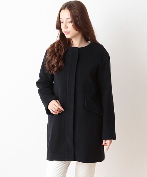 SHIPS for women / シップスウィメン ブルゾン | DOWN INNER WL HOOD OUTER★ | 詳細13