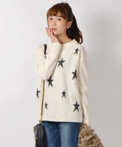 SHIPS / シップス ニット・セーター | スターニットプルオーバー◆