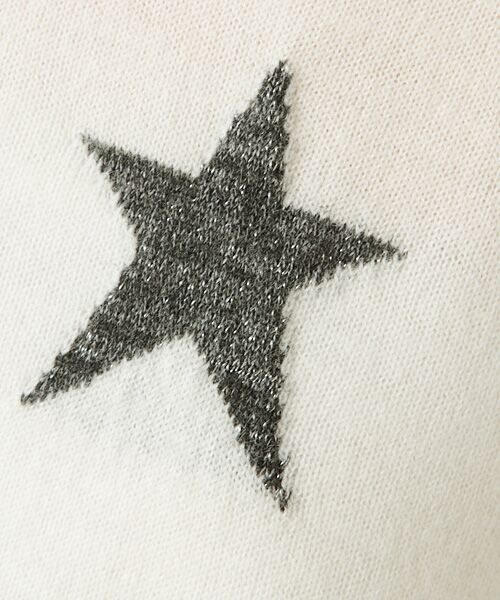 SHIPS / シップス ニット・セーター | スターニットプルオーバー◆ | 詳細1