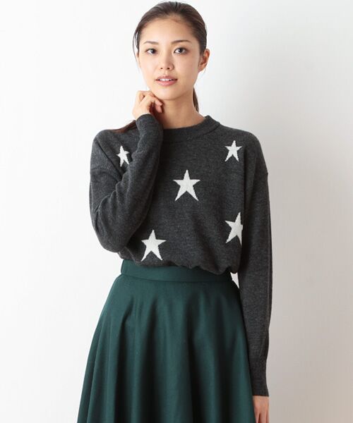 SHIPS / シップス ニット・セーター | スターニットプルオーバー◆ | 詳細8