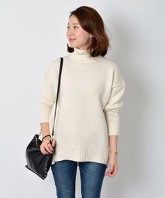 SHIPS / シップス ニット・セーター | SHINZONE:ハイネックプルオーバー◆