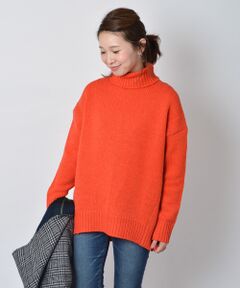 <a href=http://www.selectsquare.com/shop-women/ships?sale_yn=1><font color=red><b>SHIPSのセールアイテム一覧はこちら</b></font></a><br><br><font color=TOMATO>◆◆◆</b></font><font color=NAVY><b>　Shinzone×SHIPS　</b></b></font><font color=TOMATO>◆◆◆</b></font><br>「デニムに似合う上品なカジュアル」・「上質なリアルクローズ」を提案するShinzoneとSHIPSのコラボレーションアイテム!!<br><br>ゆったりしたサイジングと肩が落ちたシルエットが、女性らしいタートルネックのプルオーバー。<br>ミドルゲージで上にアウターも着やすく、真冬まで活躍するニットです。パンツとの組み合わせがおすすめです◎<br><br>※末永く愛用頂く為に、アテンションタグ・洗濯ネームを必ずご確認の上、着用又はお取り扱い下さい。<br><br>※サンプルにて撮影しておりますため、実際の商品と仕様、加工、サイズが若干異なる場合がございます。