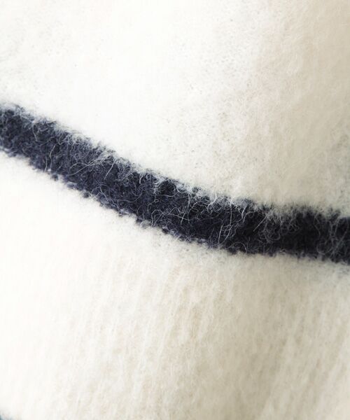 SHIPS / シップス ニット・セーター | ブロックラインニット | 詳細1