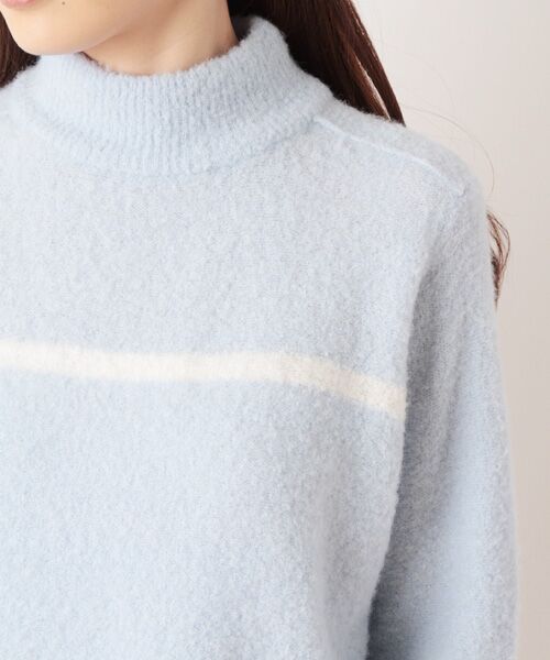 SHIPS / シップス ニット・セーター | ブロックラインニット | 詳細5